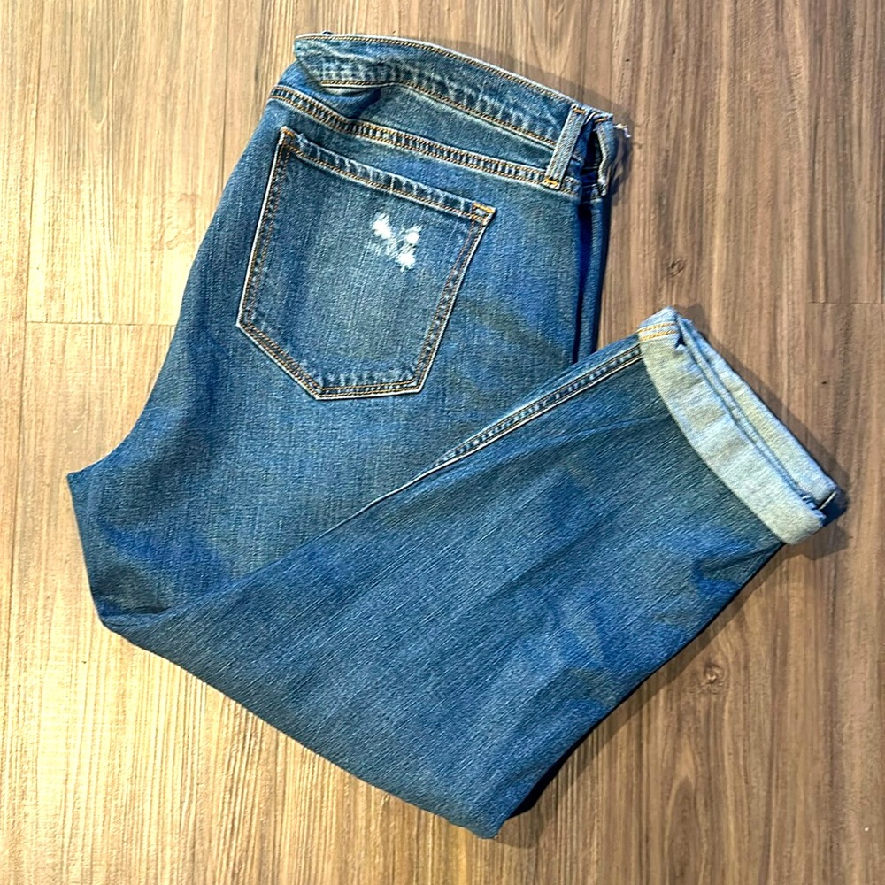 Gently used Old Navy Boyfriend Jeans